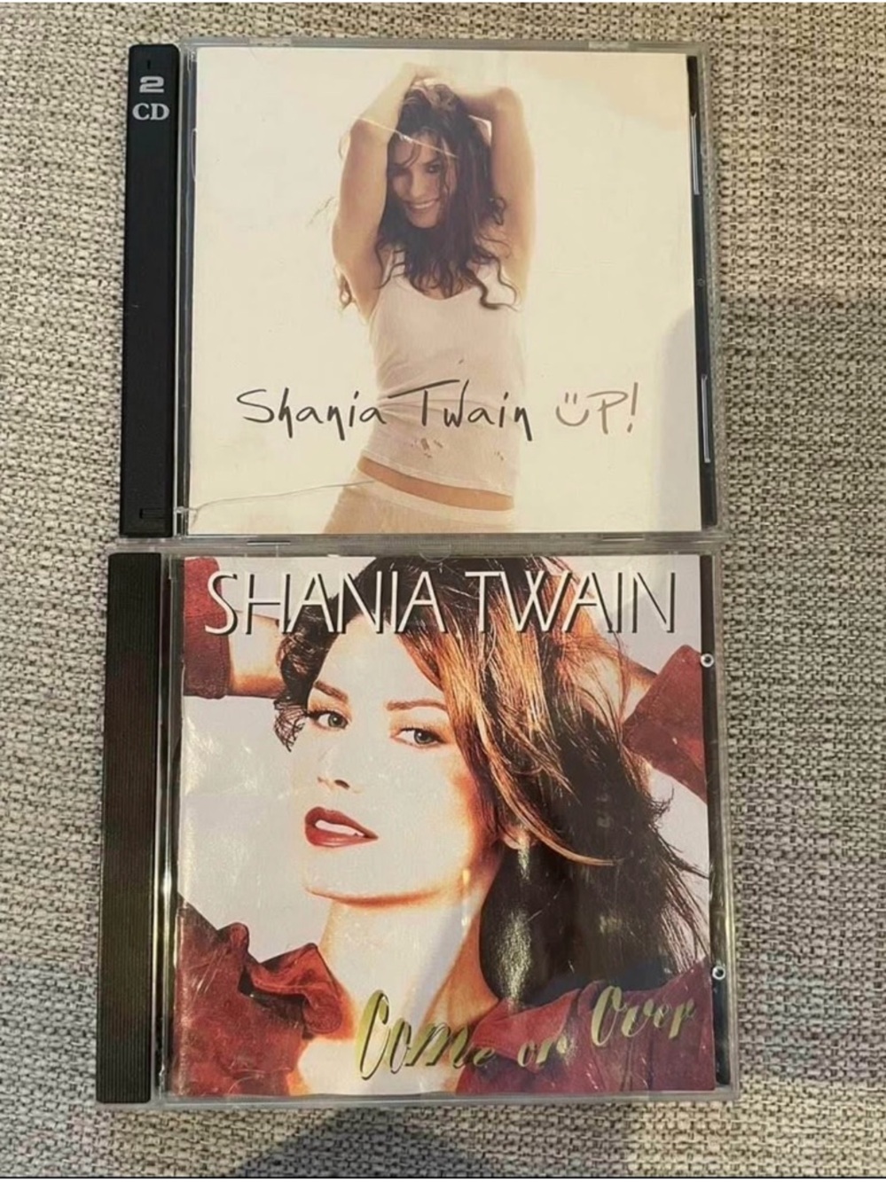 Shania Twain CDs (Up! and Come On Over)